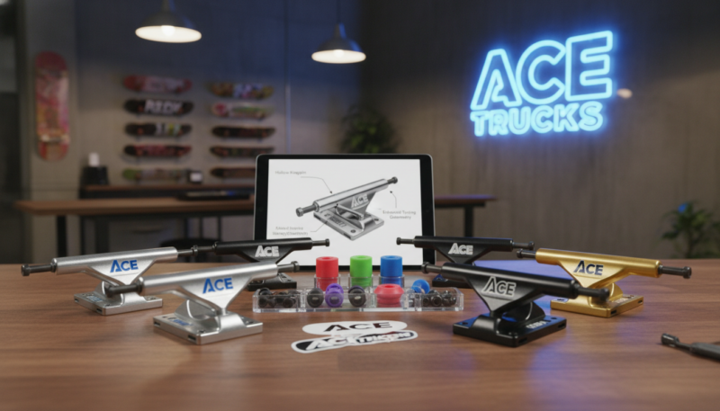 Ace skateboard trucks Ace skateboard trucks