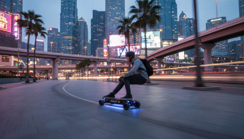 Backfire Zealot S2 electric skateboard Backfire Zealot S2 electric skateboard