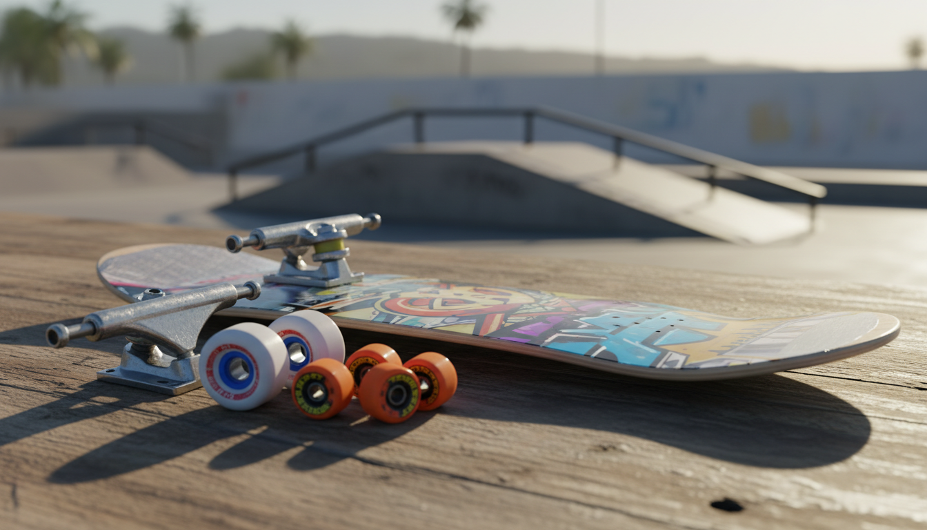 Beginner Skateboard Setup