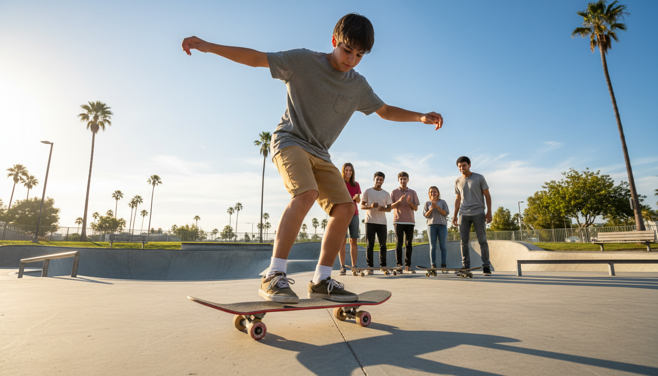 Beginner Skateboard Tricks