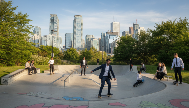 Confederation Park Skatepark Toronto Confederation Park Skatepark Toronto