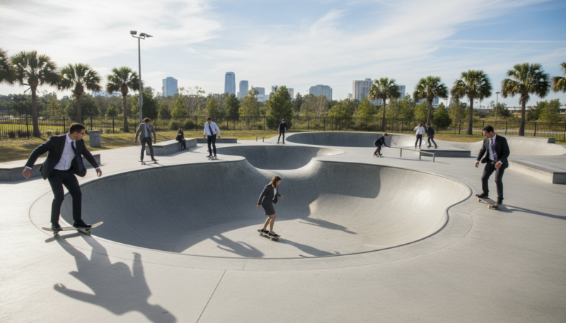 Cummer Skateboard Park Toronto Cummer Skateboard Park Toronto