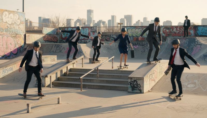 Dunbat Skatepark Toronto Dunbat Skatepark Toronto