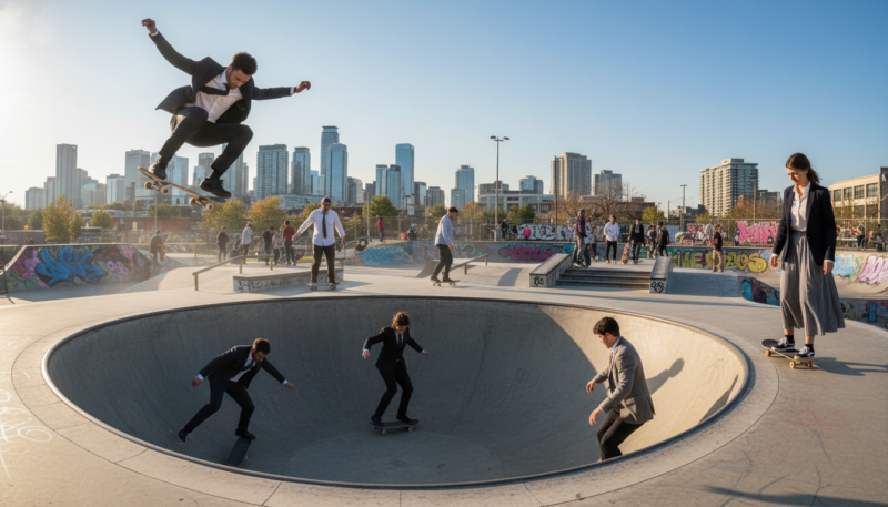 Dunbat Skatepark Toronto Dunbat Skatepark Toronto