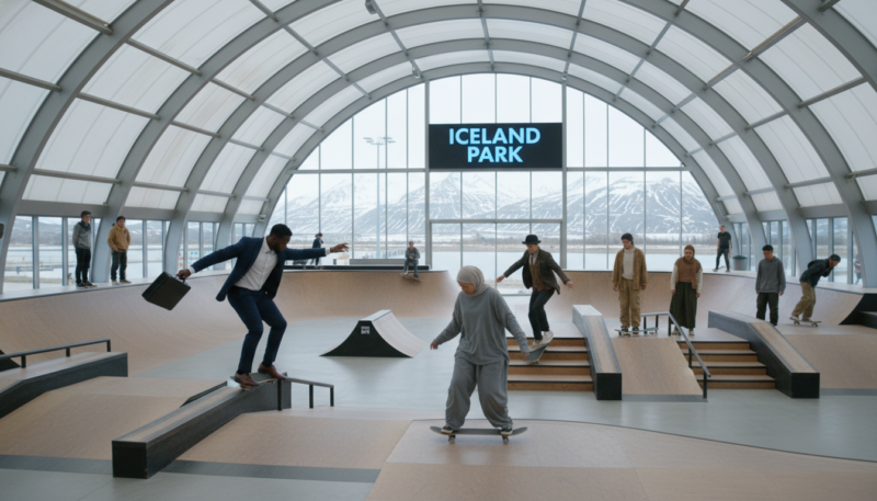 Iceland Park Skatepark Mississauga Iceland Park Skatepark Mississauga