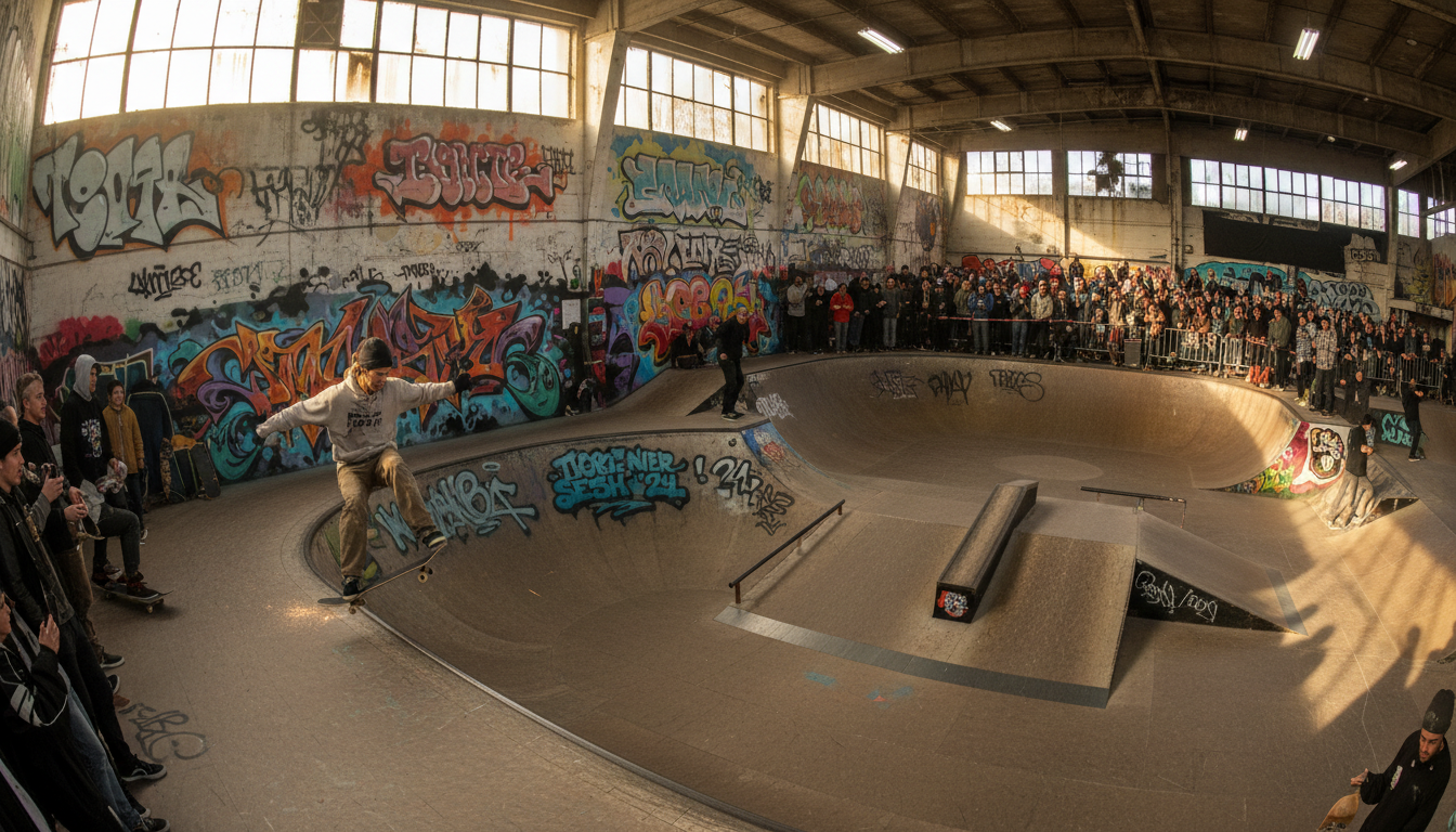 Indoor Skateboard Parks