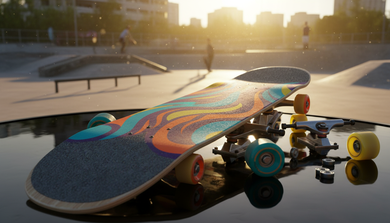 Skateboard Builds Compared