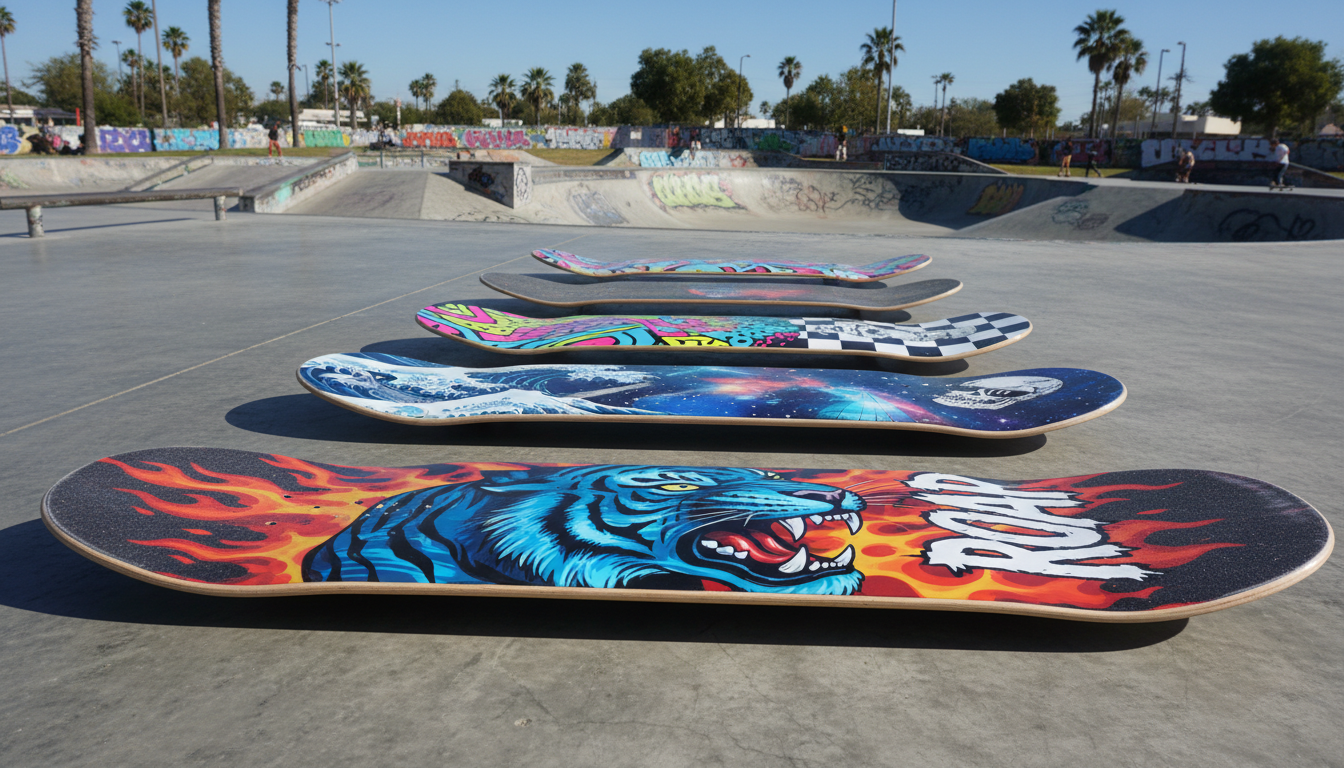 Skateboard Deck Size