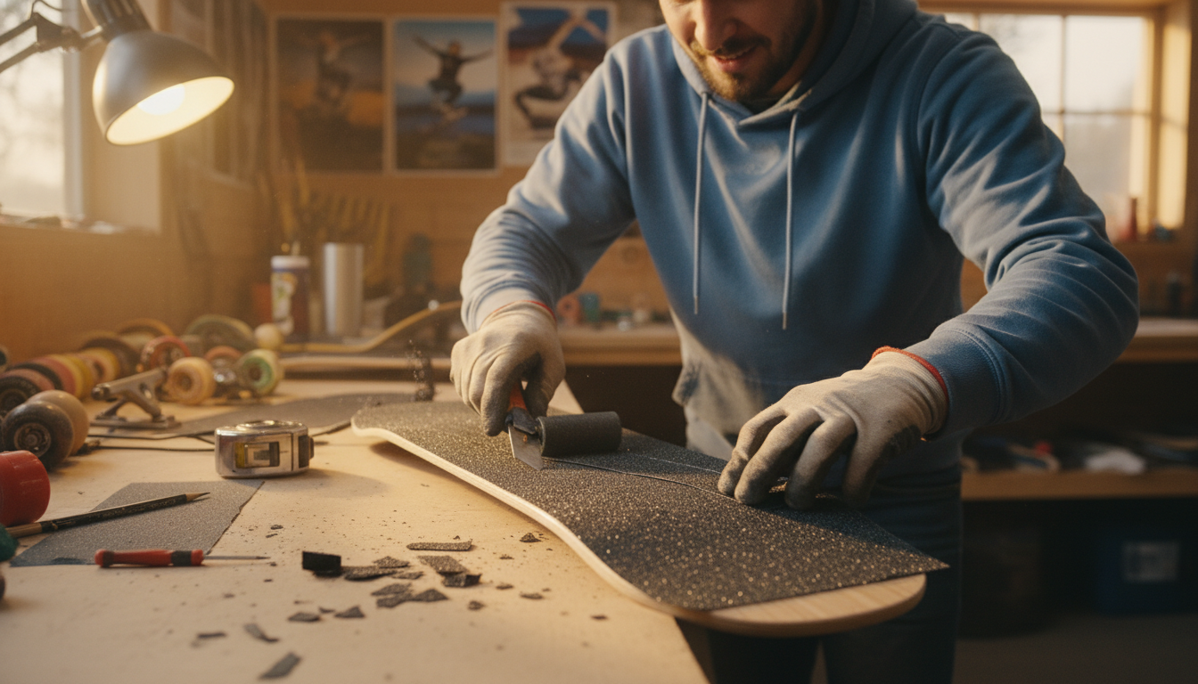 Skateboard Grip Tape