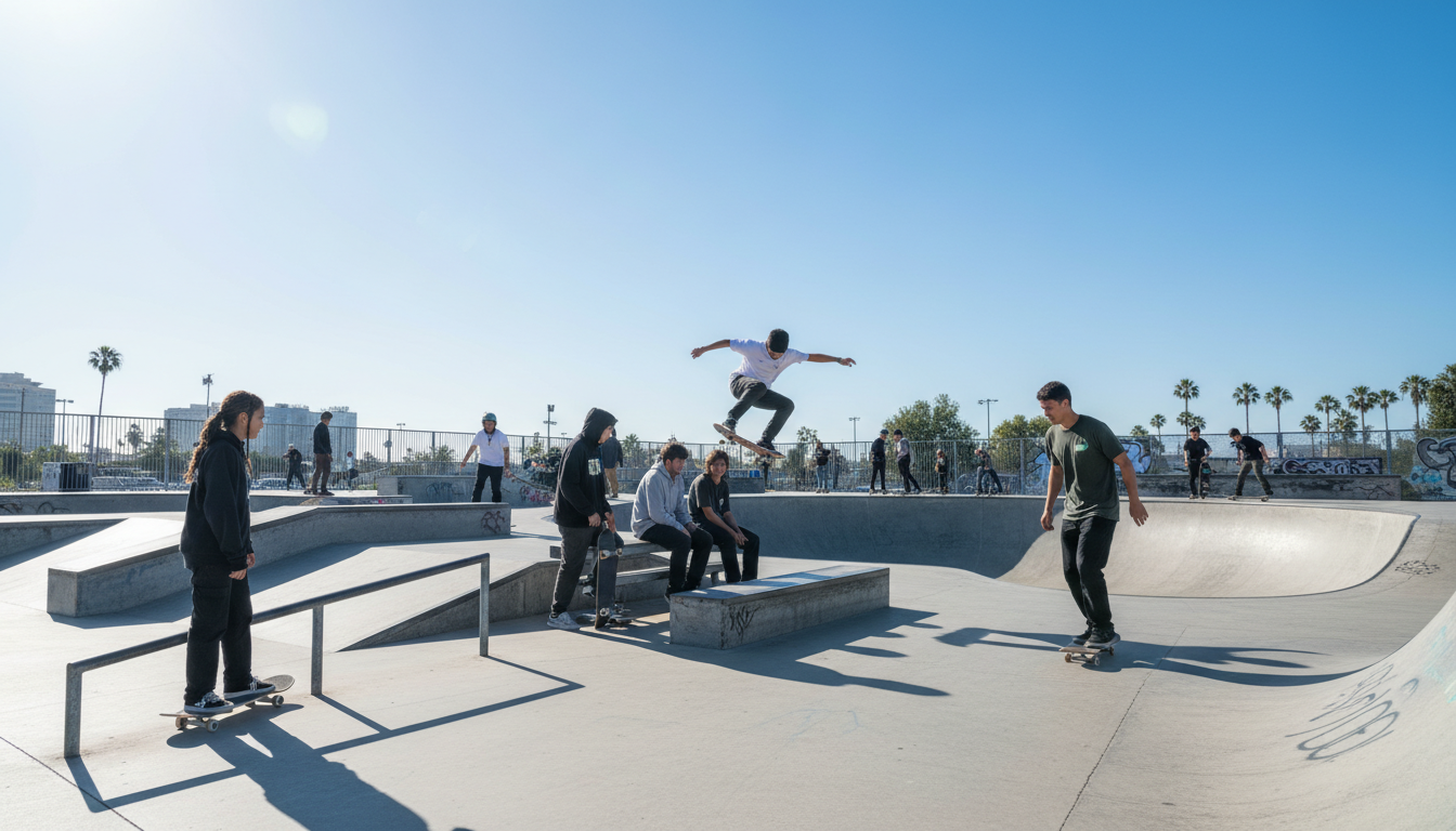 Skateboard Park Etiquette