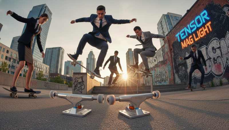 Tensor skateboard trucks Tensor skateboard trucks