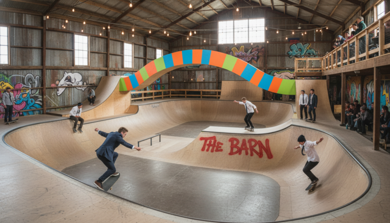 The Barn Indoor Skatepark Toronto The Barn Indoor Skatepark Toronto
