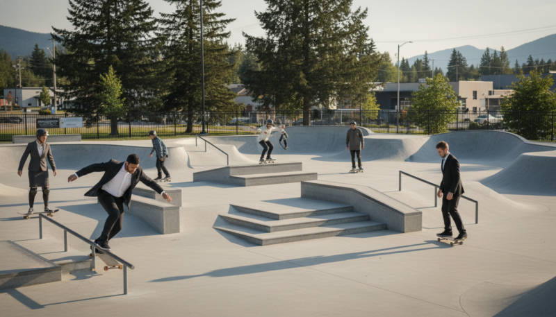 Vanderhoof Skatepark Toronto Vanderhoof Skatepark Toronto