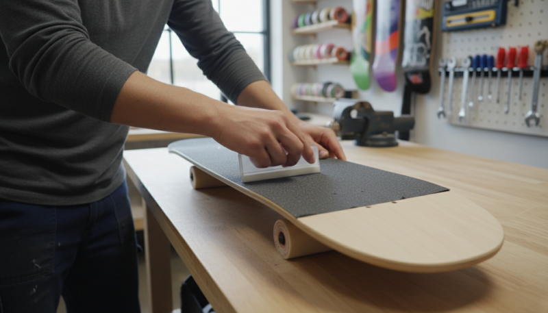 grip tape application grip tape application