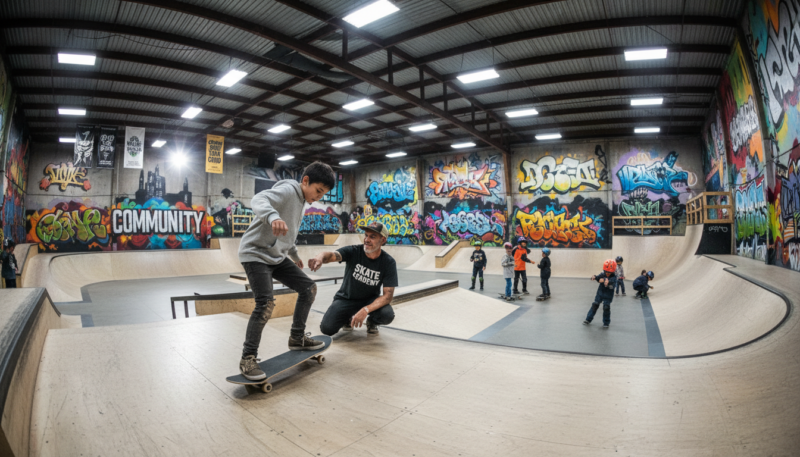 indoor skate parks training programs indoor skate parks training programs