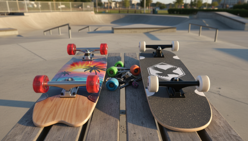 skateboard deck comparison skateboard deck comparison
