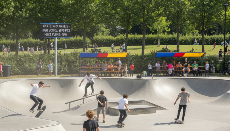skatepark amenities skatepark amenities