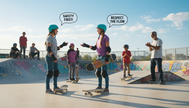 skatepark safety skatepark safety